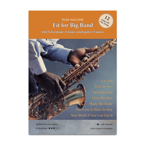 PLAY-SAX.COM 1 Saxophonbuch Fit For Big Band