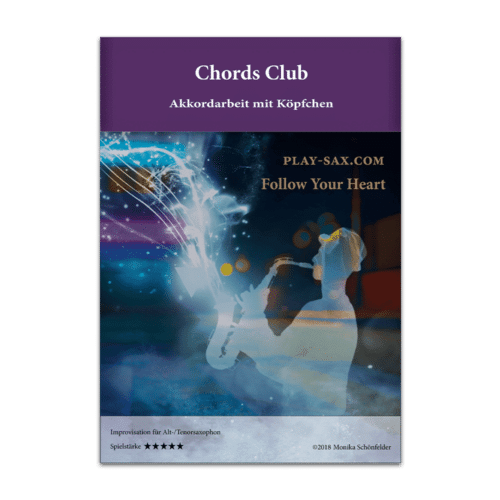 PLAY-SAX.COM 11 Saxophonbuch Chords Club