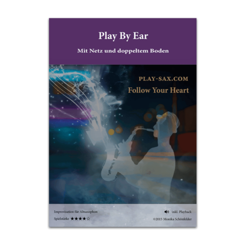 PLAY-SAX.COM 10 Saxophonbuch Play By Ear