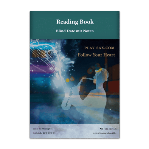 PLAY-SAX.COM 3 Saxophonbuch Reading Book