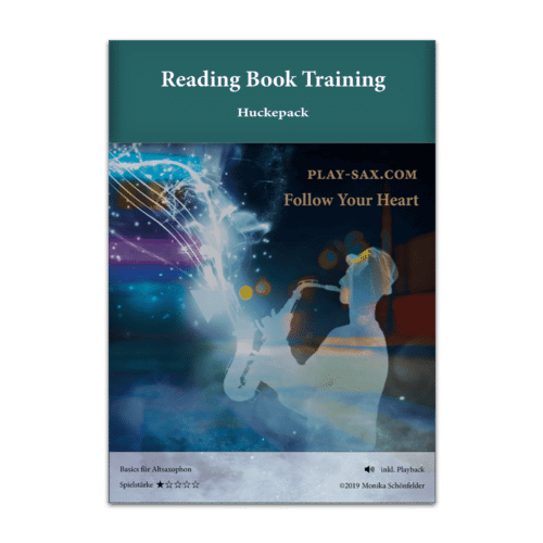 PLAY-SAX.COM 4 Saxophonbuch Reading Book Training