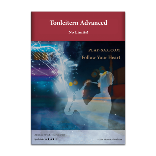 PLAY-SAX.COM 8 Saxophonbuch Tonleitern Advanced
