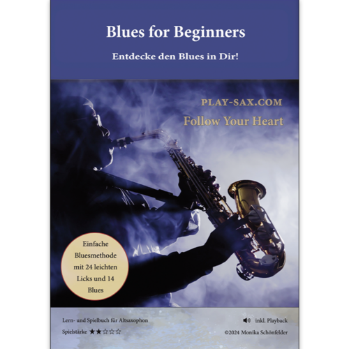 PLAY-SAX.COM 2 Blues for Beginners